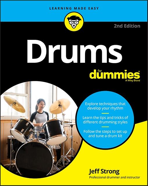 Drums For Dummies by Jeff Strong Paperback