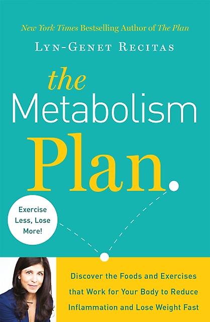The Metabolism Plan by LynGenet Recitas Paperback