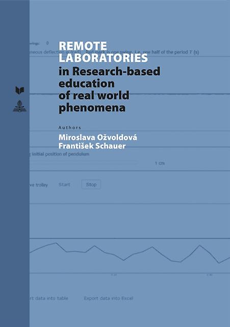 Remote Laboratories by Frantisek Schauer Hardback Book