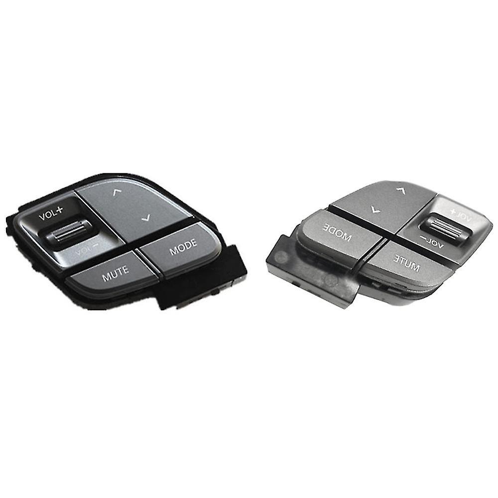 1pair 967302w000 Steering Wheel Switch Button For 2012-2017 Car Volume Control Button Switch