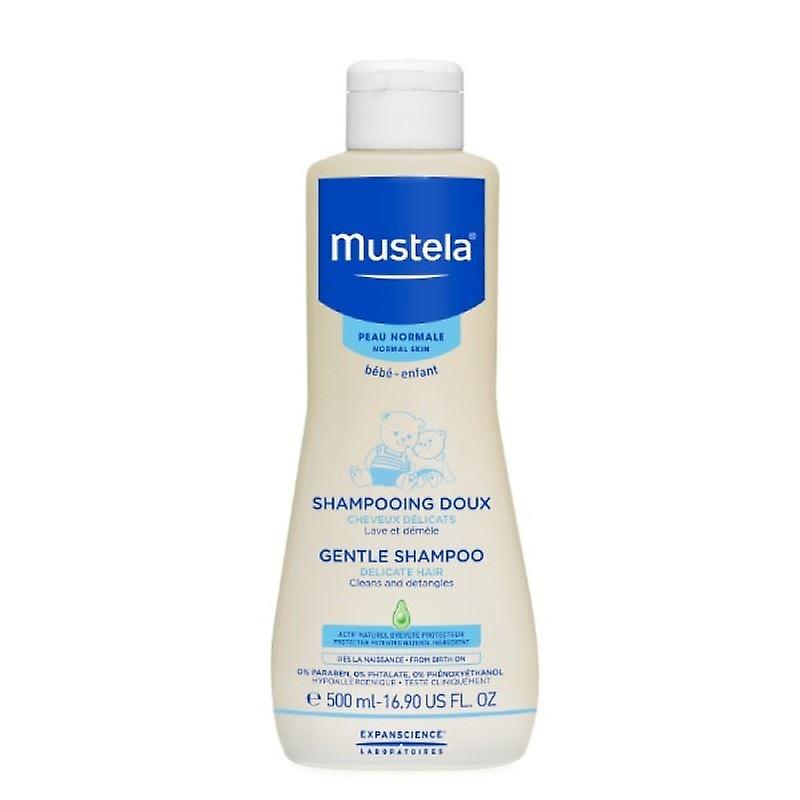 Mustela Gentle Shampoo 500ml