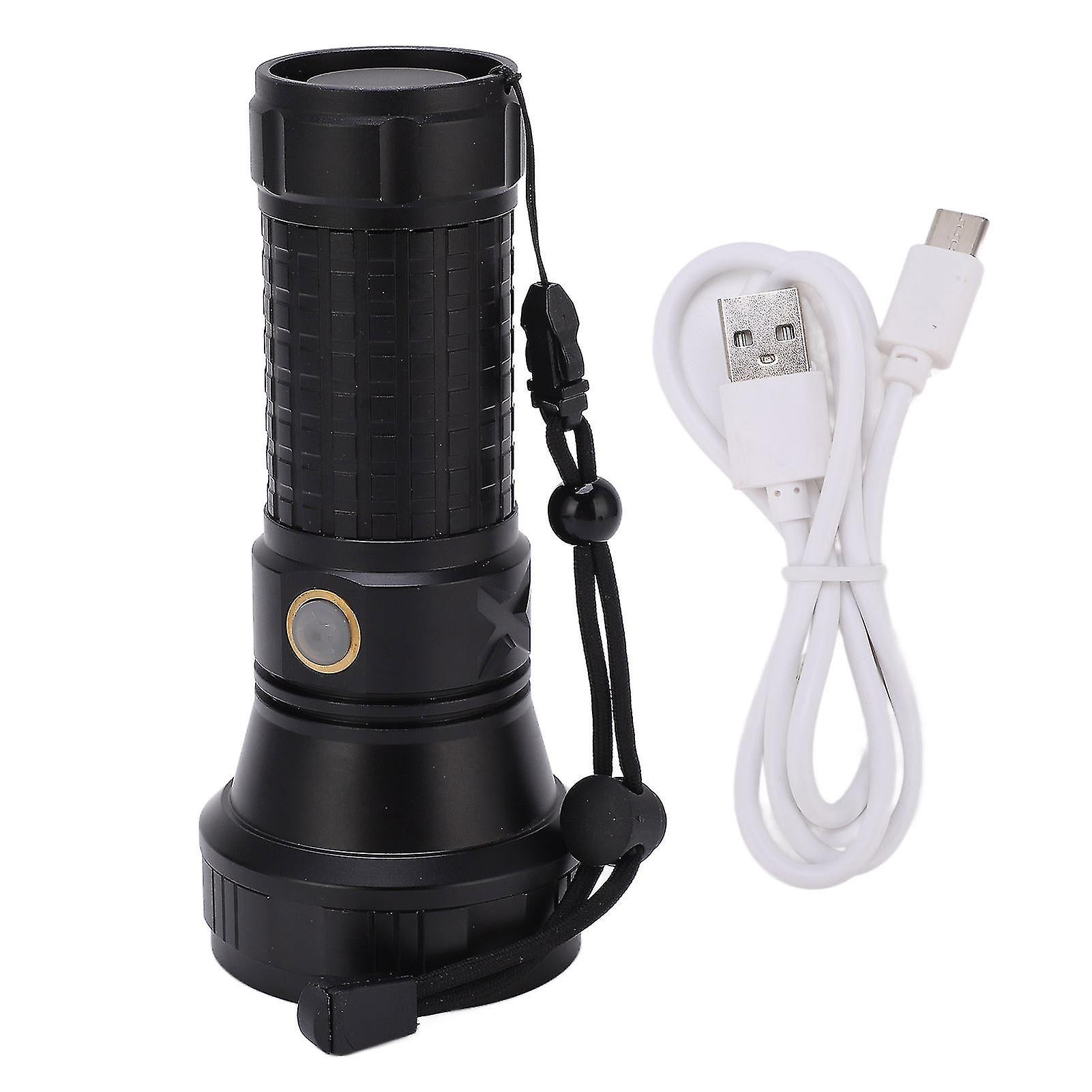 Searchlight Waterproof Super Bright Outdoor Flashlight With 3 Modes For Emergency Camping