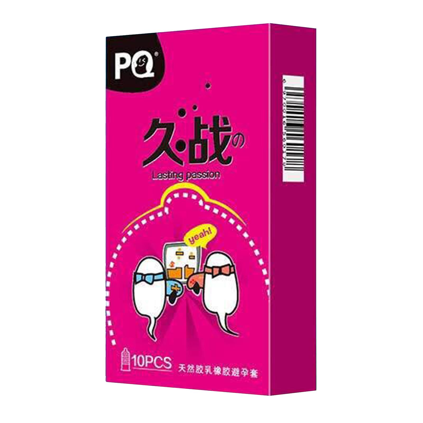 Ultra-silky 10 Count Condoms Soft Lubricated Ultra-thin Latex Condoms For Adult Sex Comfort And Sensitivity
