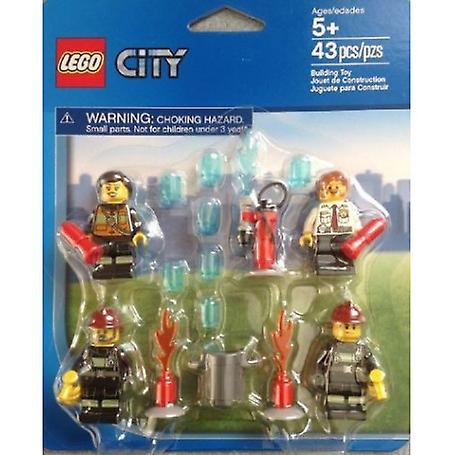 LEGO 850618 Πυροσβεστικό Σύνολο Πυροσβεστικής Υπηρεσίας πόλης