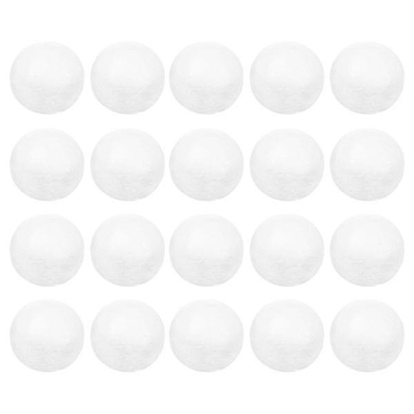 25pcs 7cm Solid Ball Children Diy Craft Material Funny Round Ball Ornament