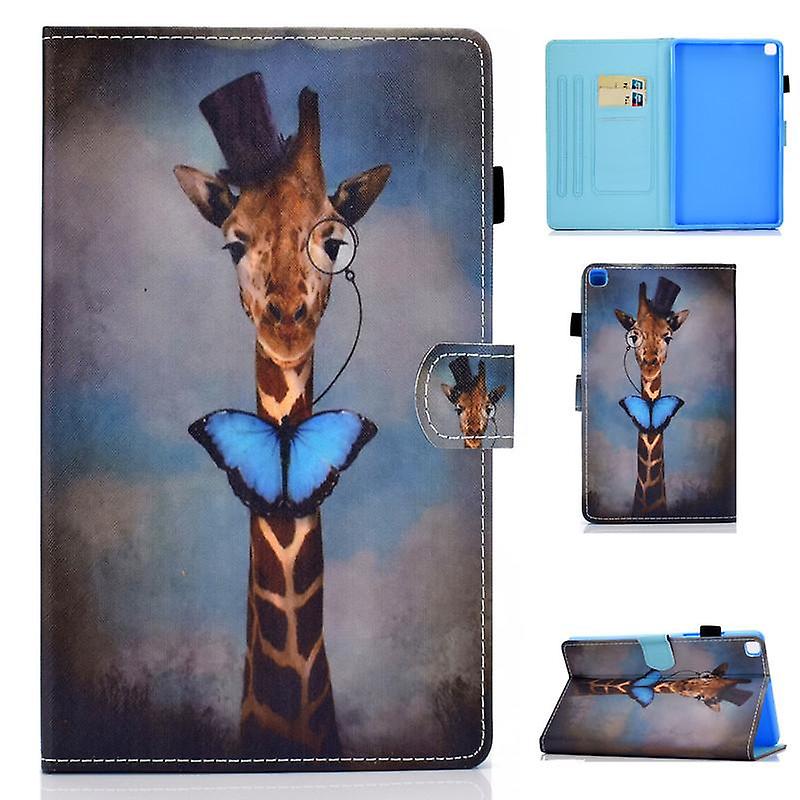 Case For Samsung Galaxy Tab S6 Lite 10.4 Inch Pattern Cover With Auto Sleep/Wake Function