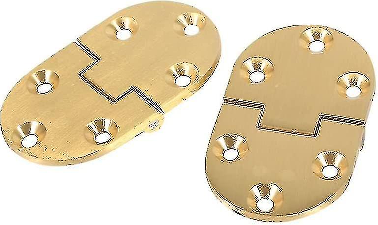 Folding Flip Top Hinge, Solid Messing Backflap Hinge Round Edge Folding Table Butler Tray Backflap Hinges For Table Cabinet Door