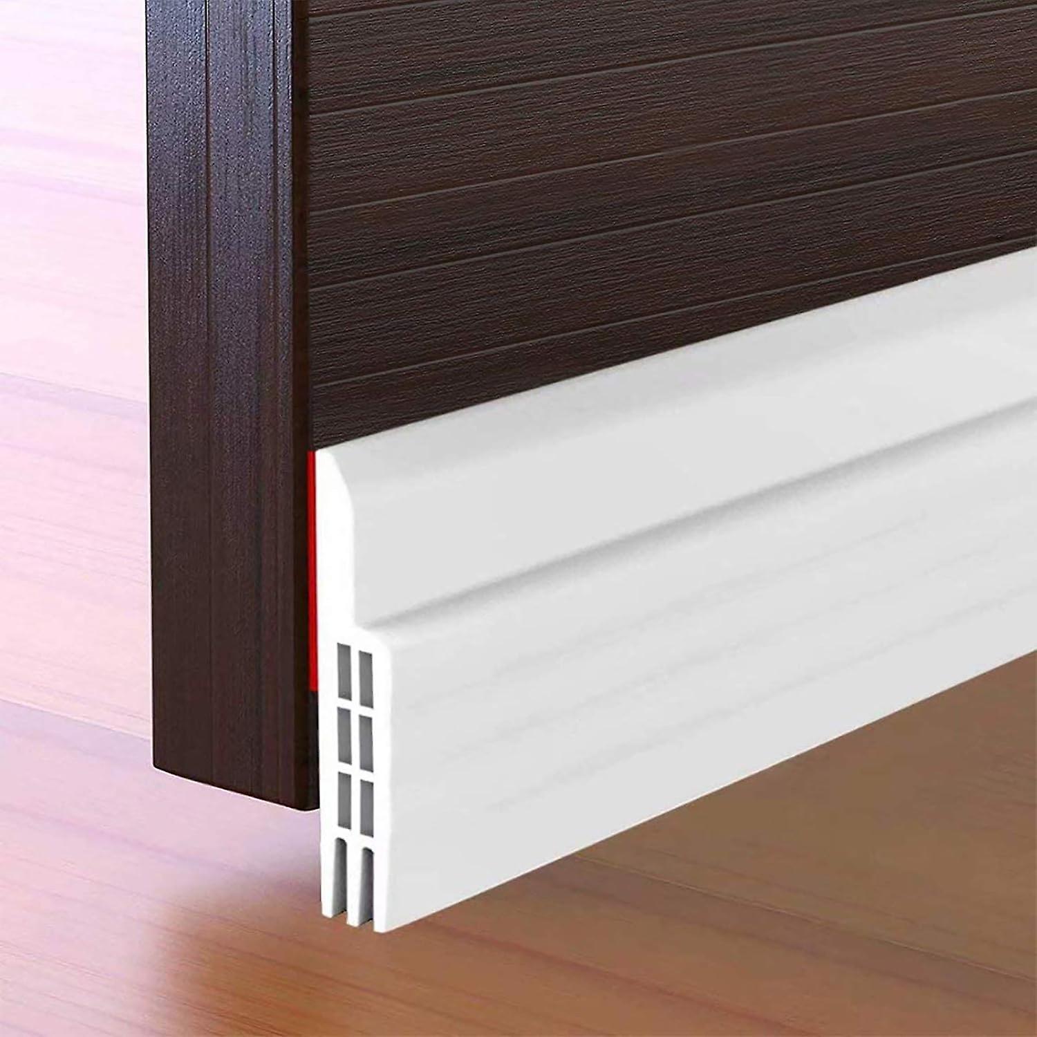Door Draft Stopper - 2 X 39, White