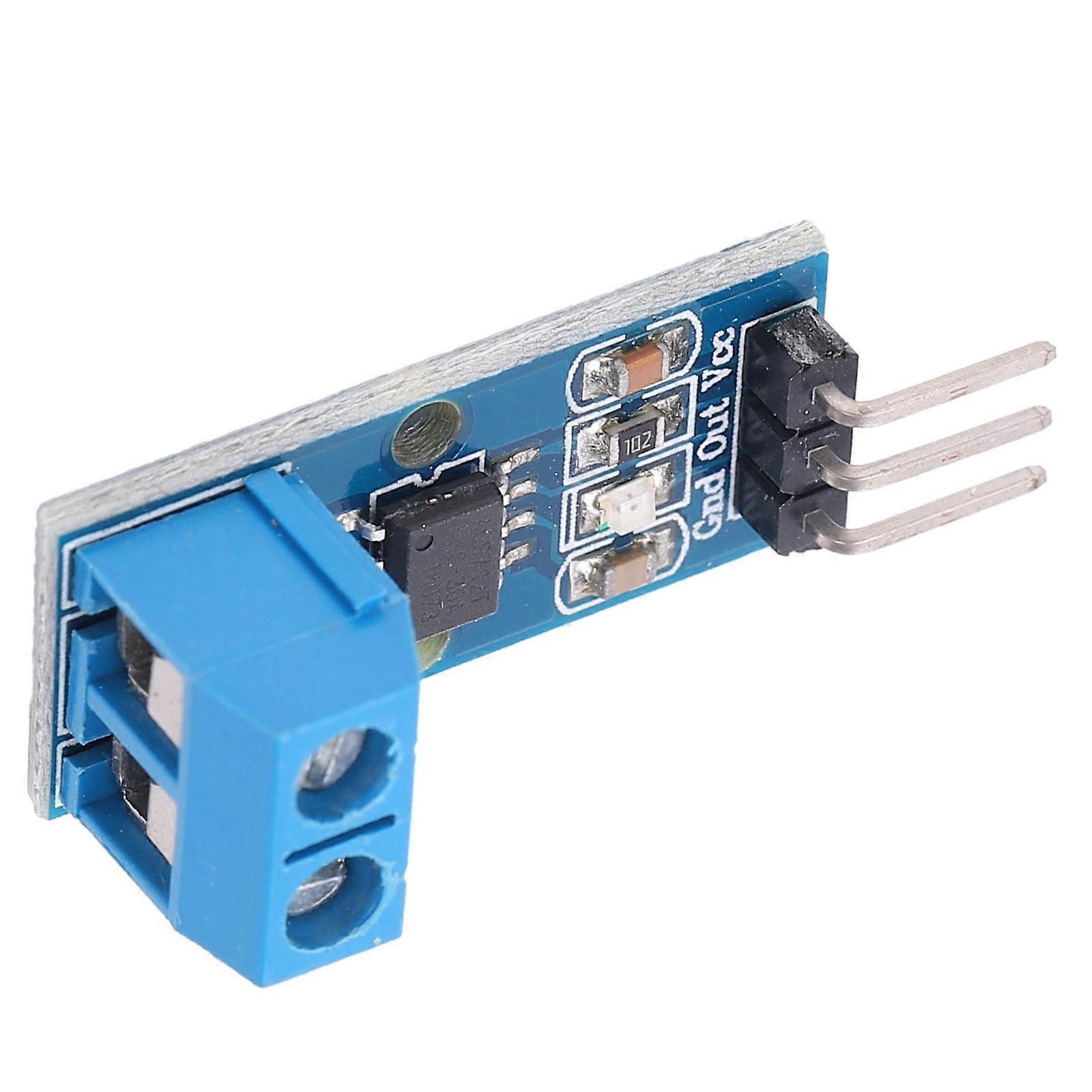 Current Sensor Module 30A Range Electronic Component Power Distribution Control Tool ACS712