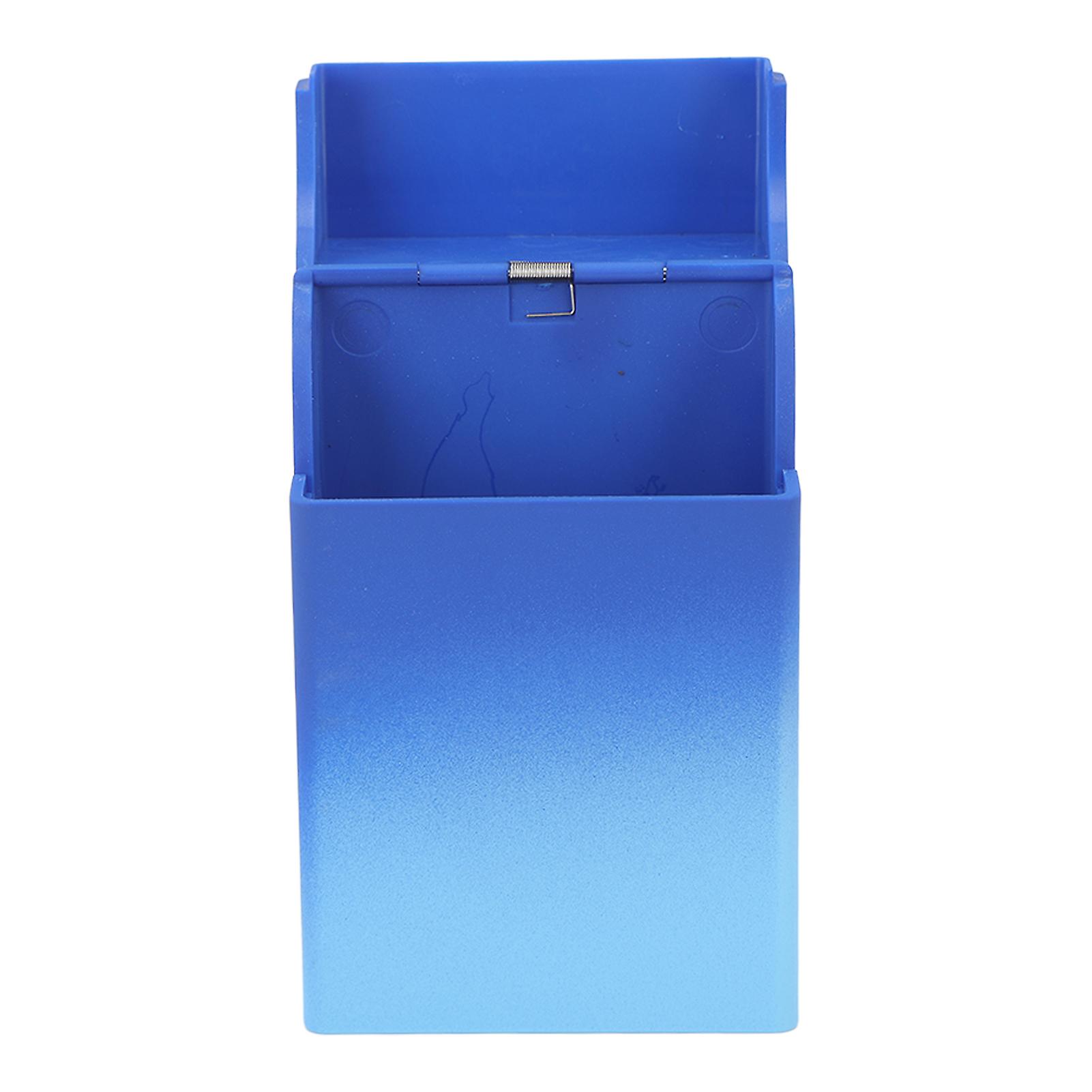 Clamshell Cigarette Case 20 Capacity ABS Portable Cigarette Holder Case for Cigarette Storage