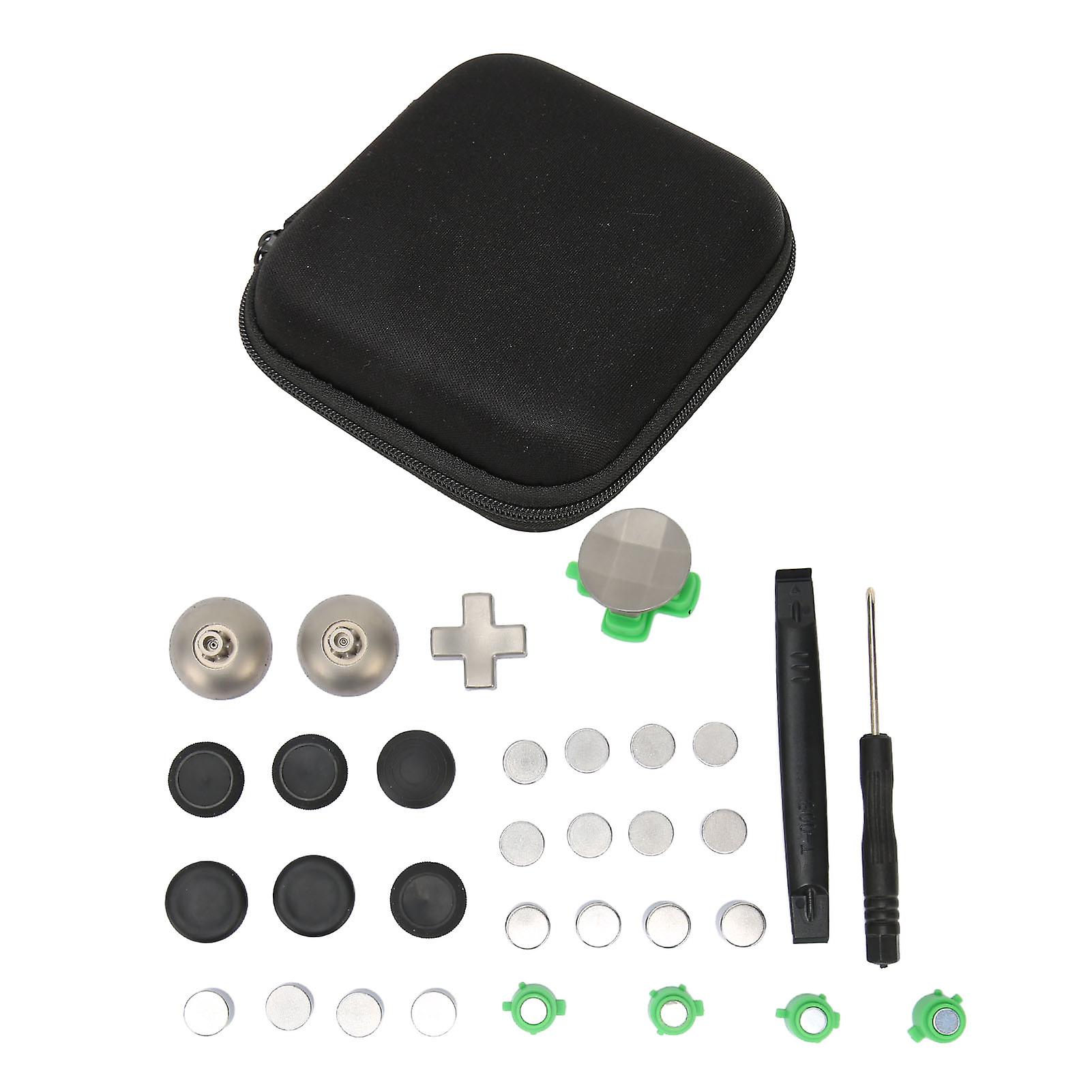 Replacement Metal Buttons for PS5 Gamepad – 33 in 1 Kit