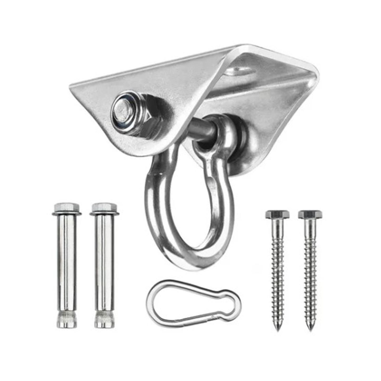Ceiling-Mounted Bow Hammock Kit with 304 Stainless Steel Hooks