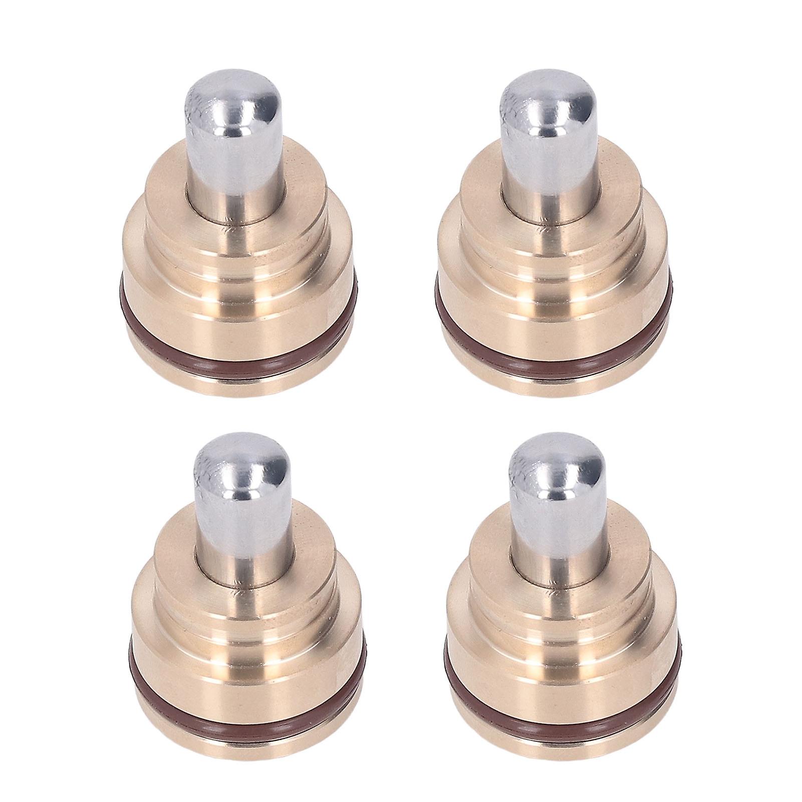 4PCS Joystick Button Control Valve Kit - Excavator Accessory Set for Caterpillar E320