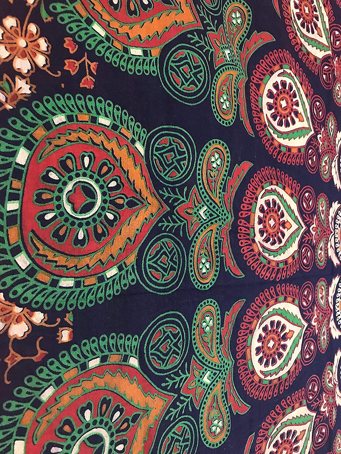 Round Beach Throw Tapestry Printing Picnic Mat Beach Blanket Tapestry