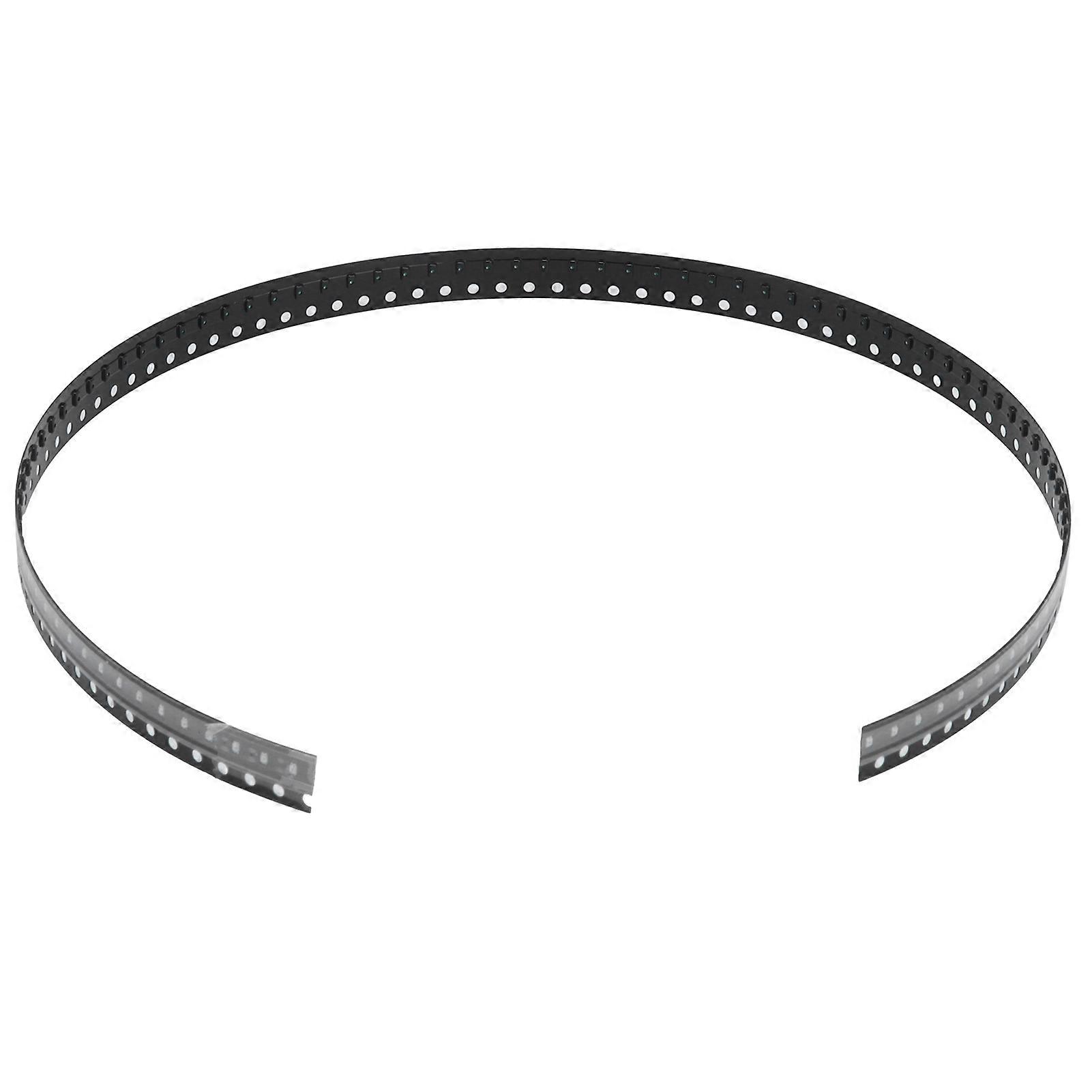 100Pcs SMD LED Diodes Electronic Components HighStrength Tiny Low Voltage compatible with DIY PCB(Yellow )