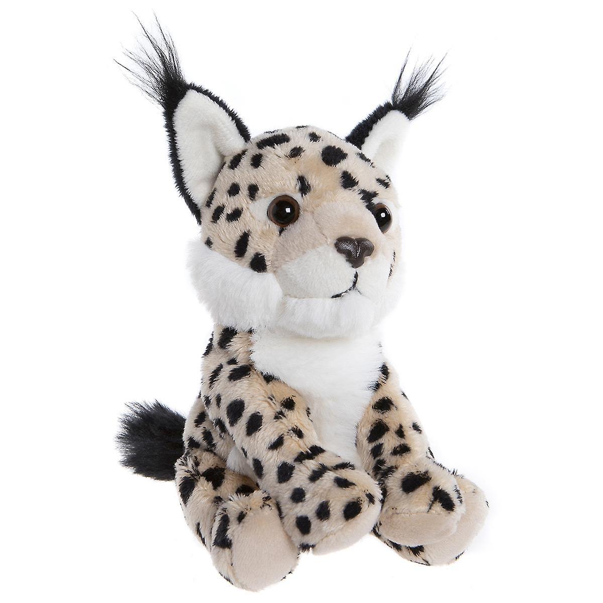 Charlie Bears Cuddle Cub Lynx Soft Toy