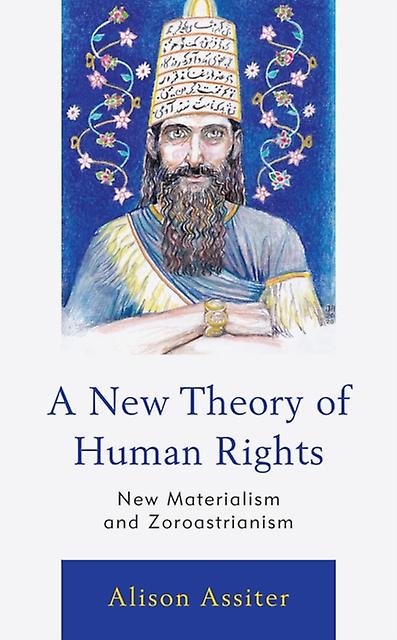 A New Theory Of Human Rights by Alison Assiter Paperback Book