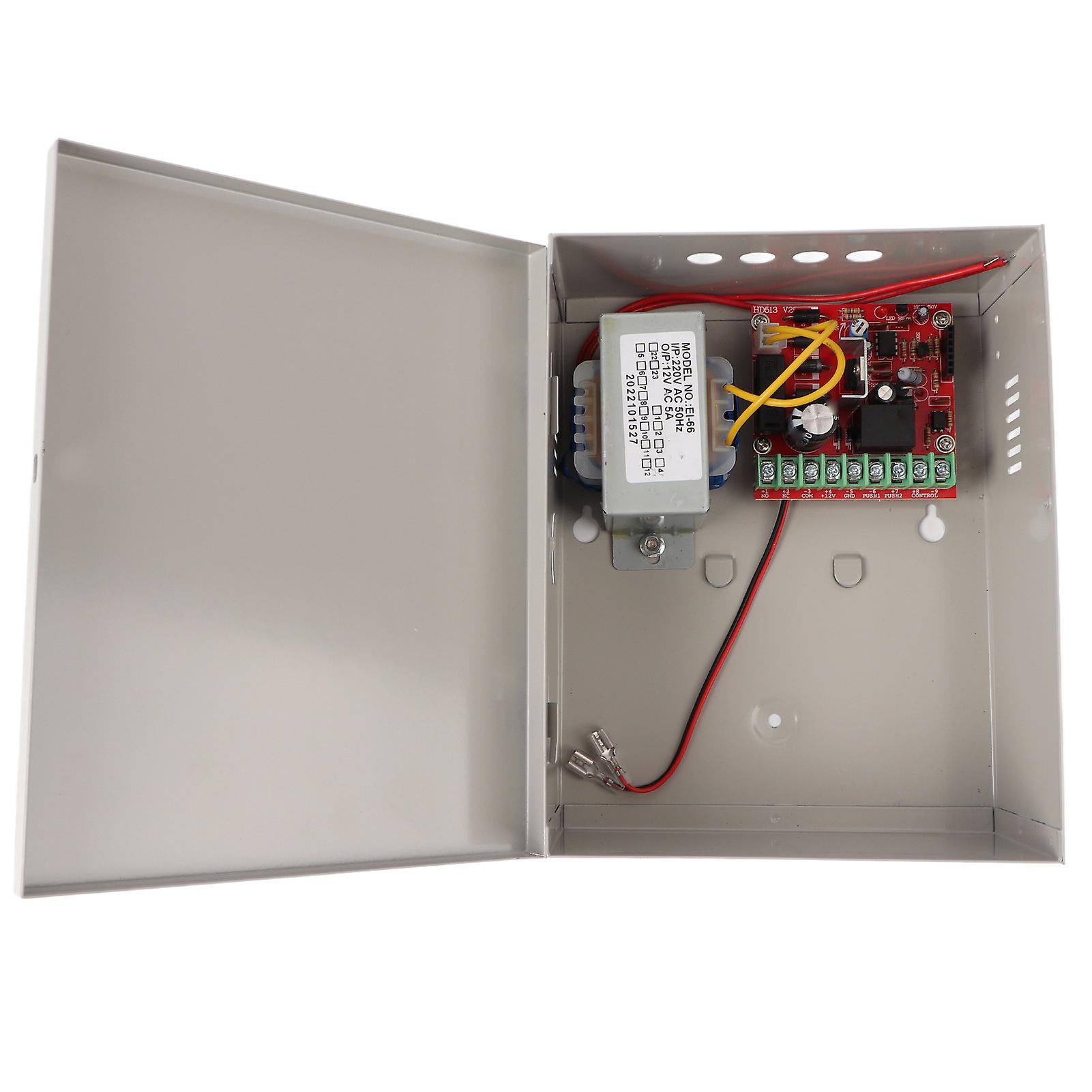 Netzteil Box 5A USV Backup Source Eingangswächter Netzteil-Controller 12V Eingang 220V
