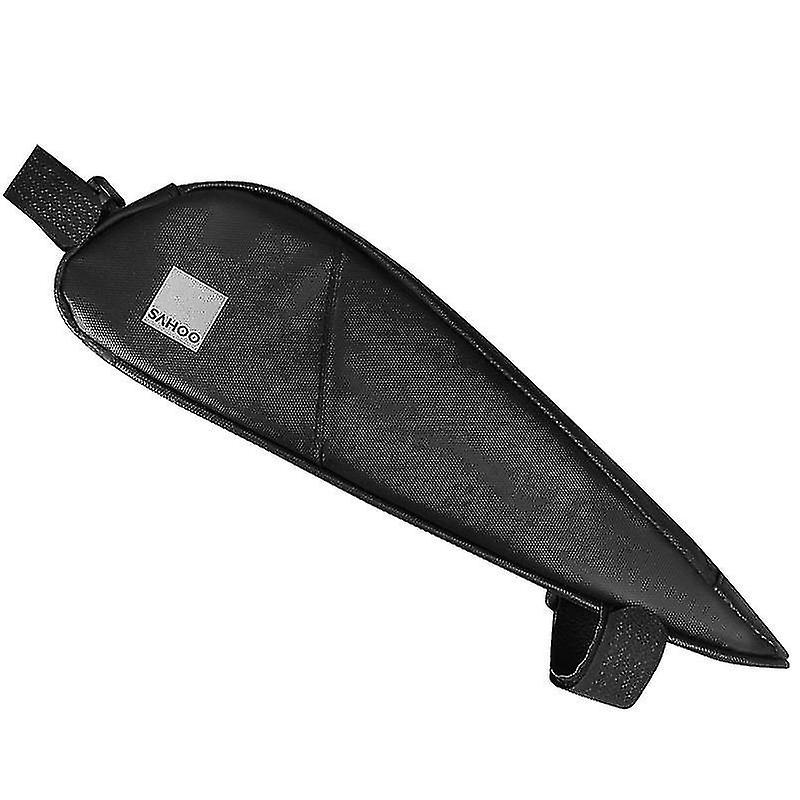 Mountainous highway mini triangle upper tube bicycle bag riding equipment