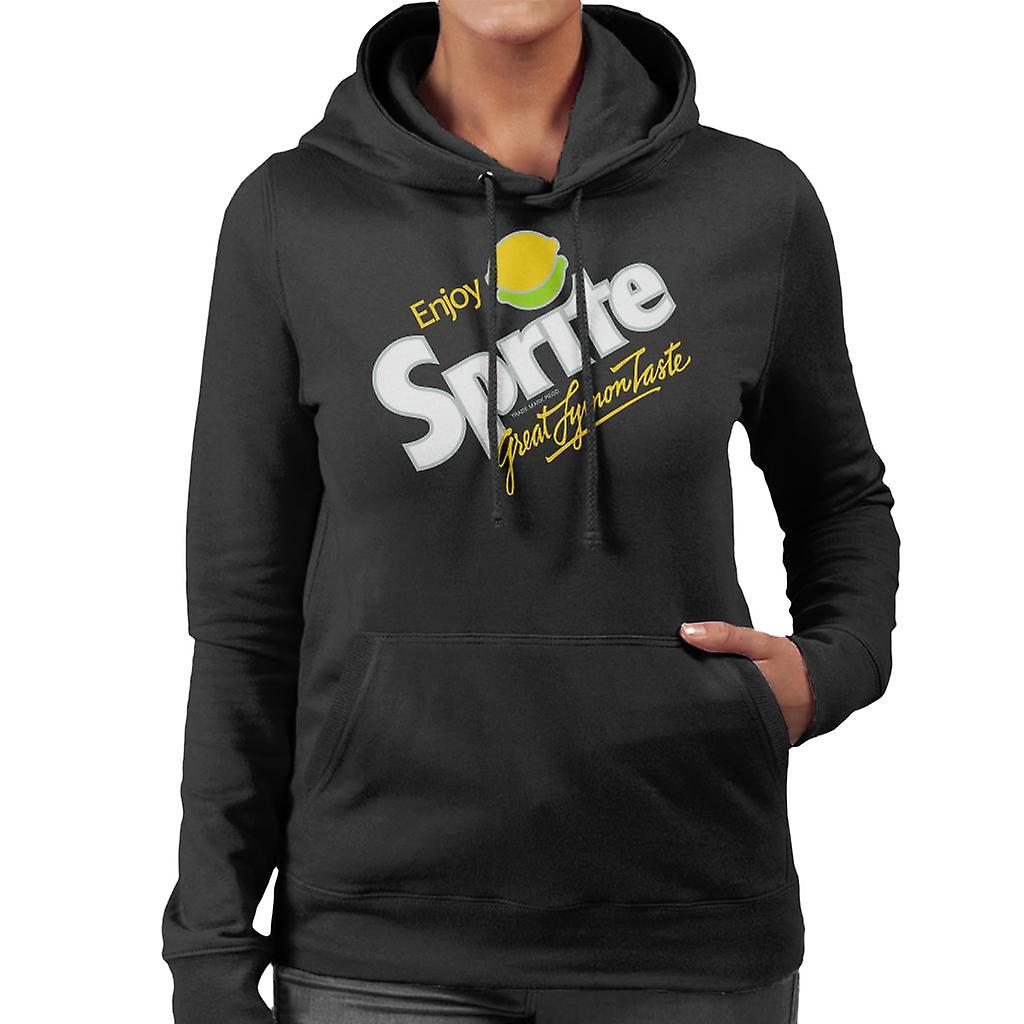 Sprite 80s Retro Logo Women's Hooded Sweatshirt