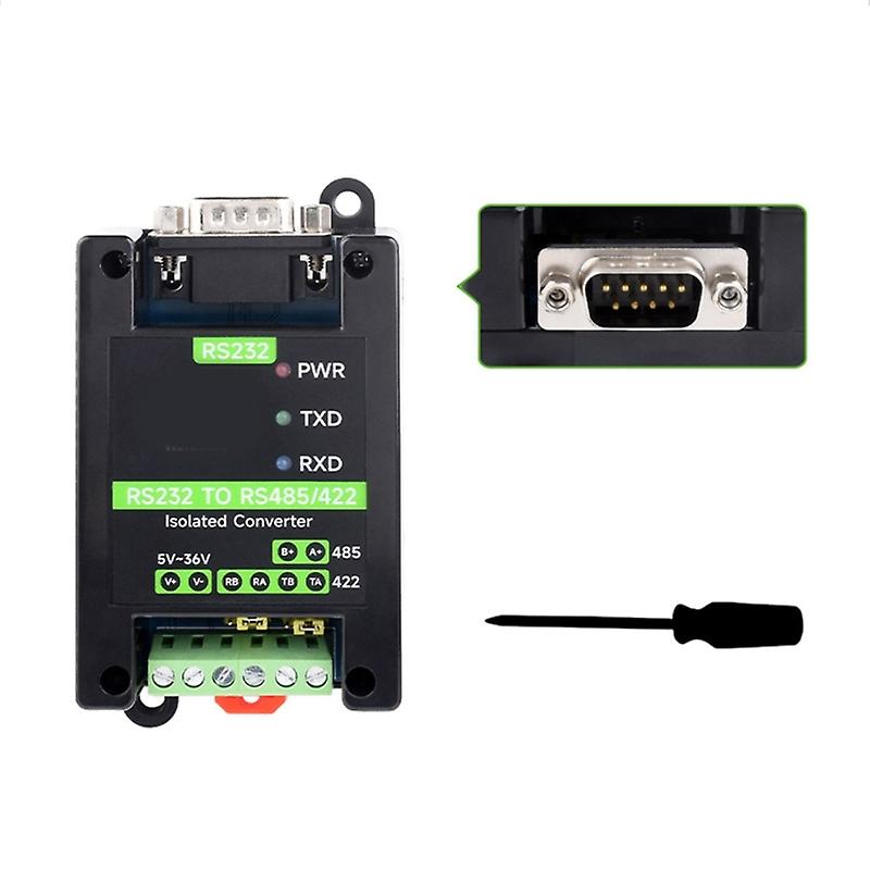 Industrietauglicher RS232-zu-RS485/422-Adapter mit hoher Geschwindigkeit für die Industrie