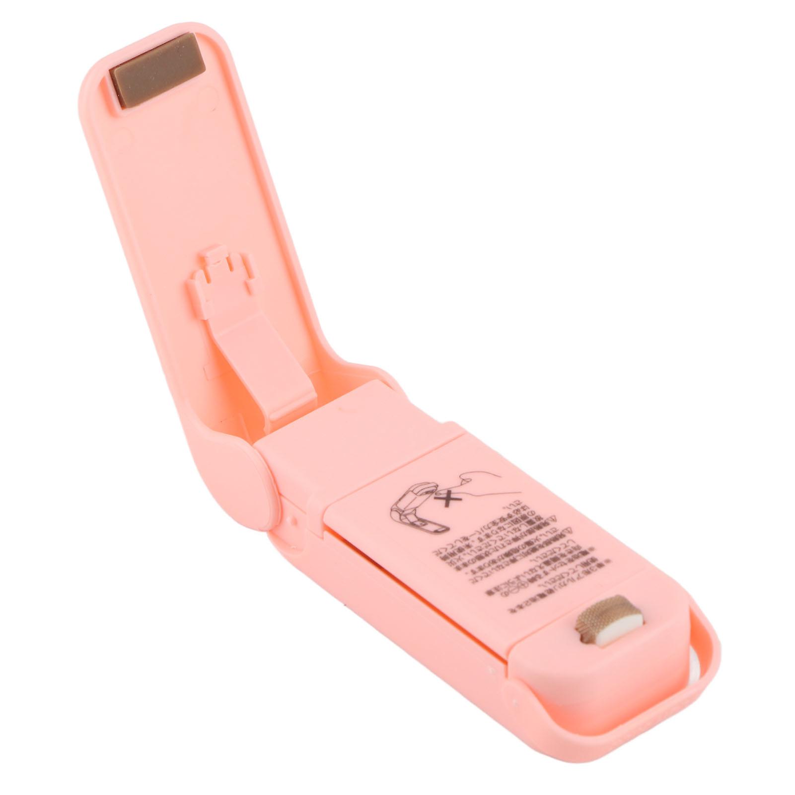 Mini Manual Vacuum Sealer for Fresh Food and Snacks, Compact Design, Easy to Use, Ideal for Kitchen Storage