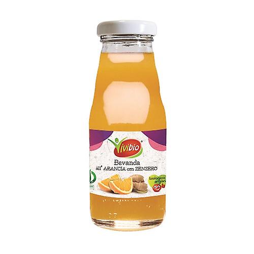 Orange drink with ginger 200 ml
