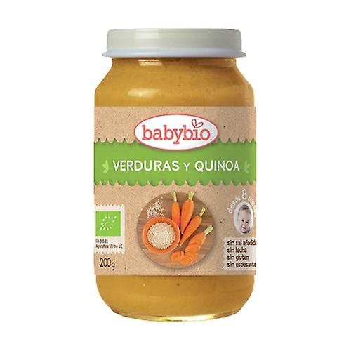 Pot Vegetables with Quinoa 8m + 200 g (Vegetables)