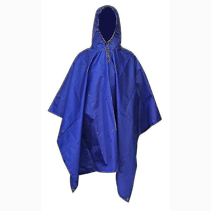 Utendørs Camping Hette Regn Poncho Regnfrakk