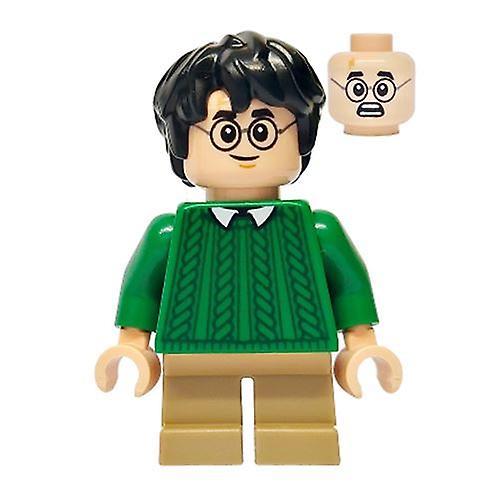LEGO Harry Potter Green Sweater and Short legs Minifigure from 76428