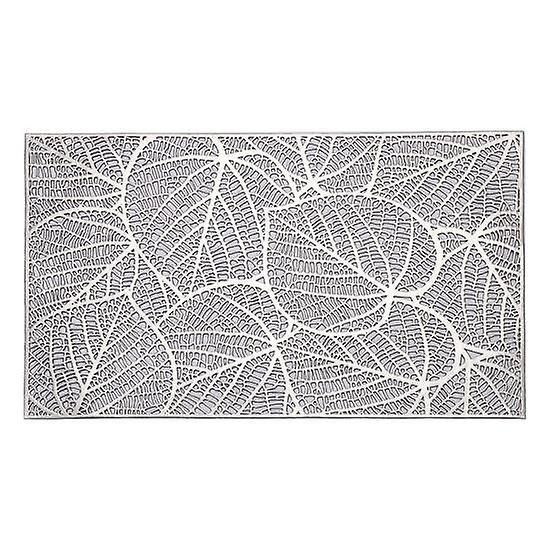 Convenient Dinnerware Placemat PVC Table Non-slip Decorative Insulation Pad Restaurant Supplies