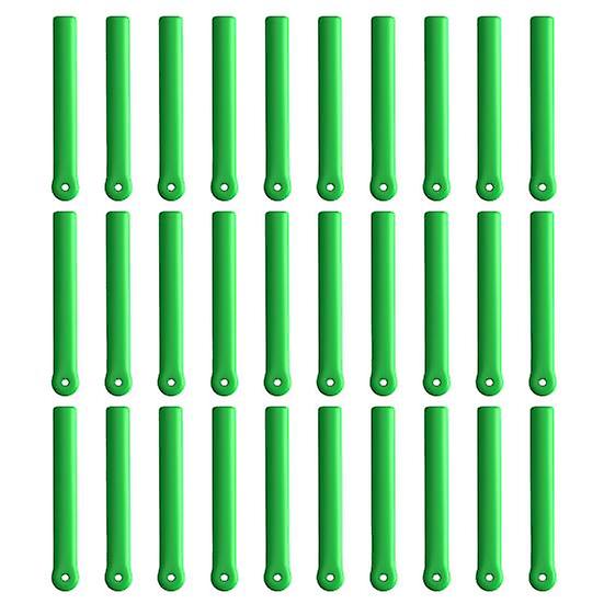30Pcs Fishing Line Connector Strong Toughness Round Head Two Specifications Extended Useful for