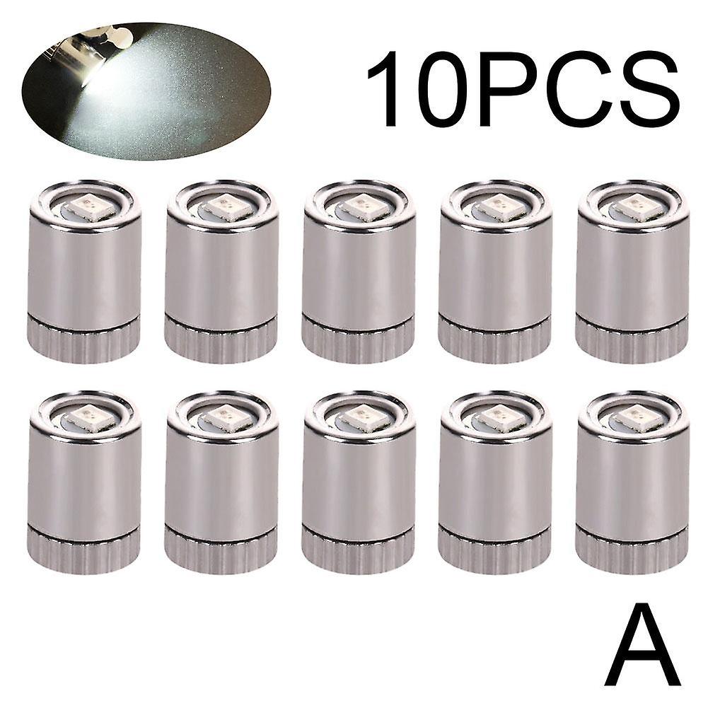 10 Pcs Mini Electric Lights for Doll house Hand Craft with Batte