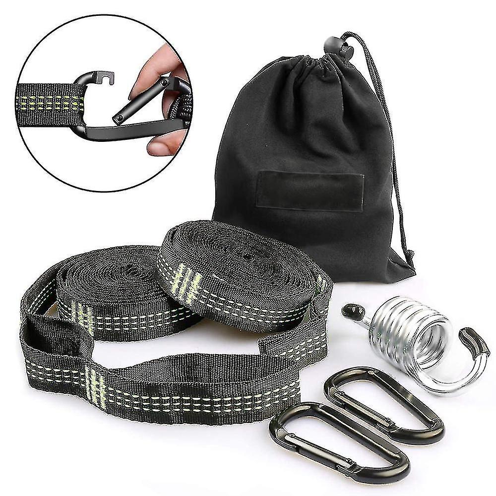 Tree Swing Attachment Set - Hammock & Hanging Chair, 3m x 2.5cm Max