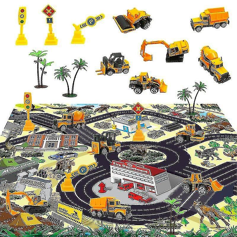 Alloy And Plastic Educational Playthings For Kids Play