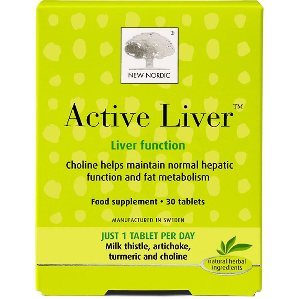 New Nordic Active Liver - Liver Function - 30 Tablets