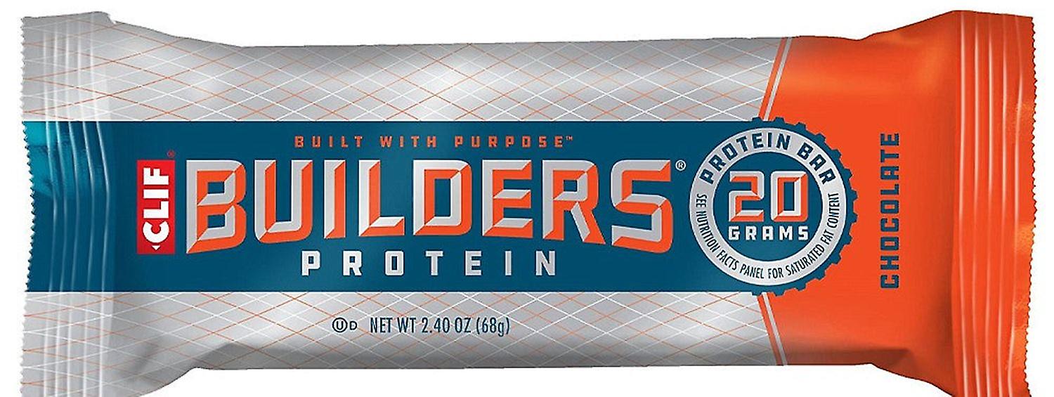 Clif Builders Protein Bar Chocolate - 68g
