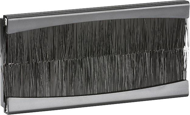 Knightsbridge Brush Module 100 x 50mm - Black - NETBR4G