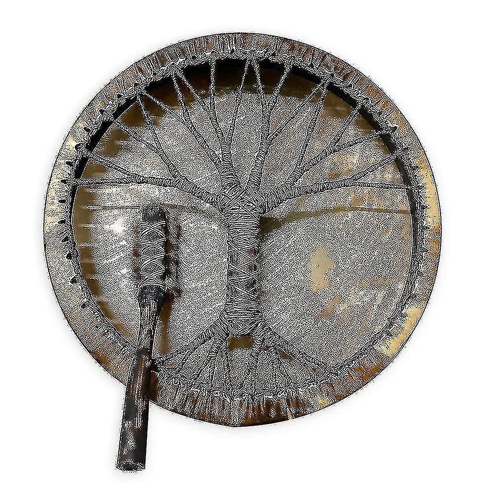 Tree of Life Shamanic Drummer Siberian Drum Crafts