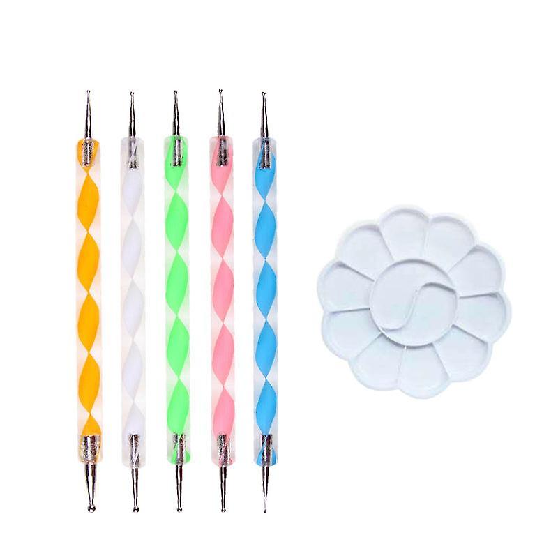 Acrylic Double-headed Drill Pen Painting Tool