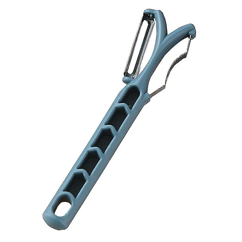 Corn Cob Peeler Stripper Cutter Thresher Remover Kitchen Kernel Tool(2pcs, Blue+yellow)