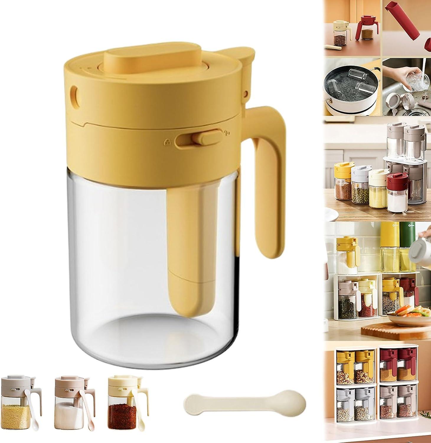 Cutie de condimente multifuncțională, cutie multifuncțională de condimente de bucătărie, organizator de condimente și condimente pentru gătitul în bucătărie