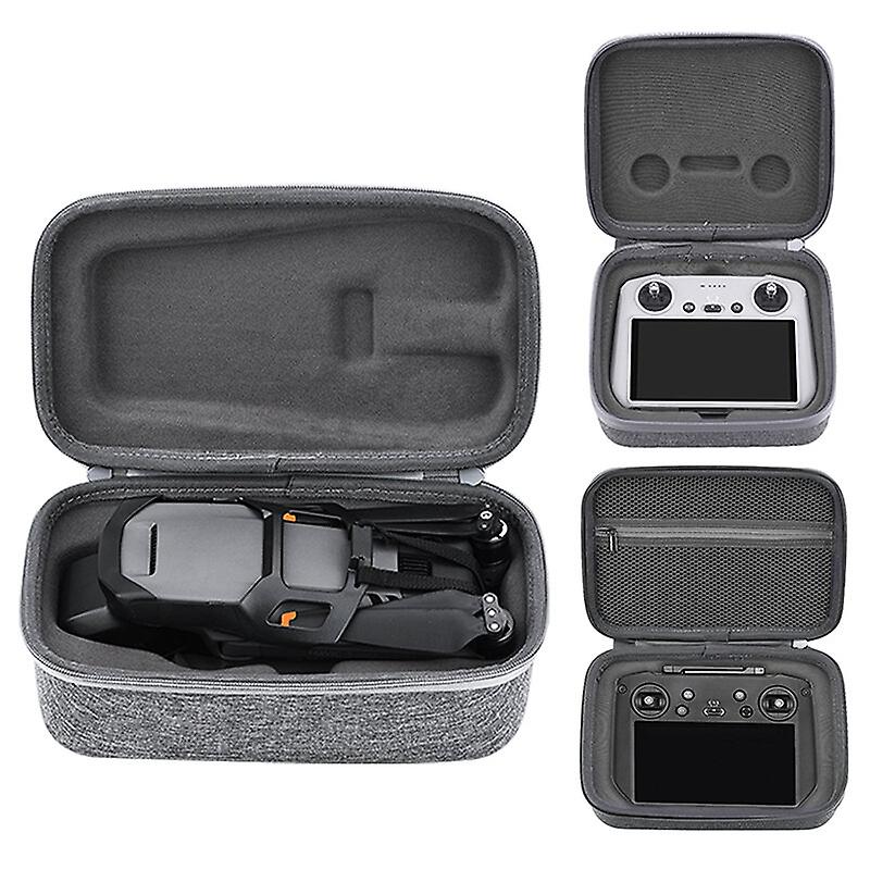 BRDRC Portable Waterproof Storage Shoulder Bag Handbag Carrying Box Case for DJI Mavic 3 PRO RC Dron