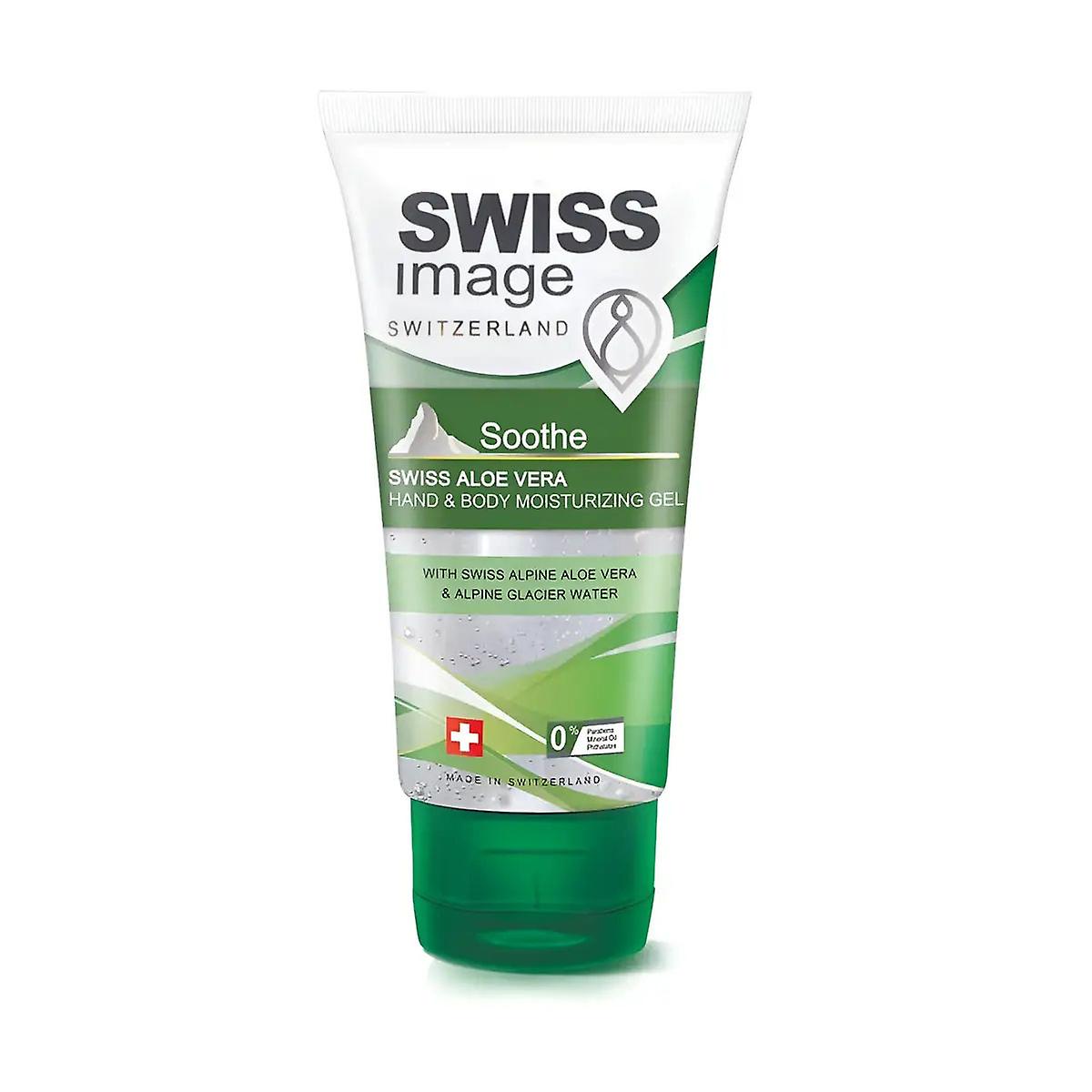 Swiss Image 芦荟手部和身体保湿凝胶 75 毫升