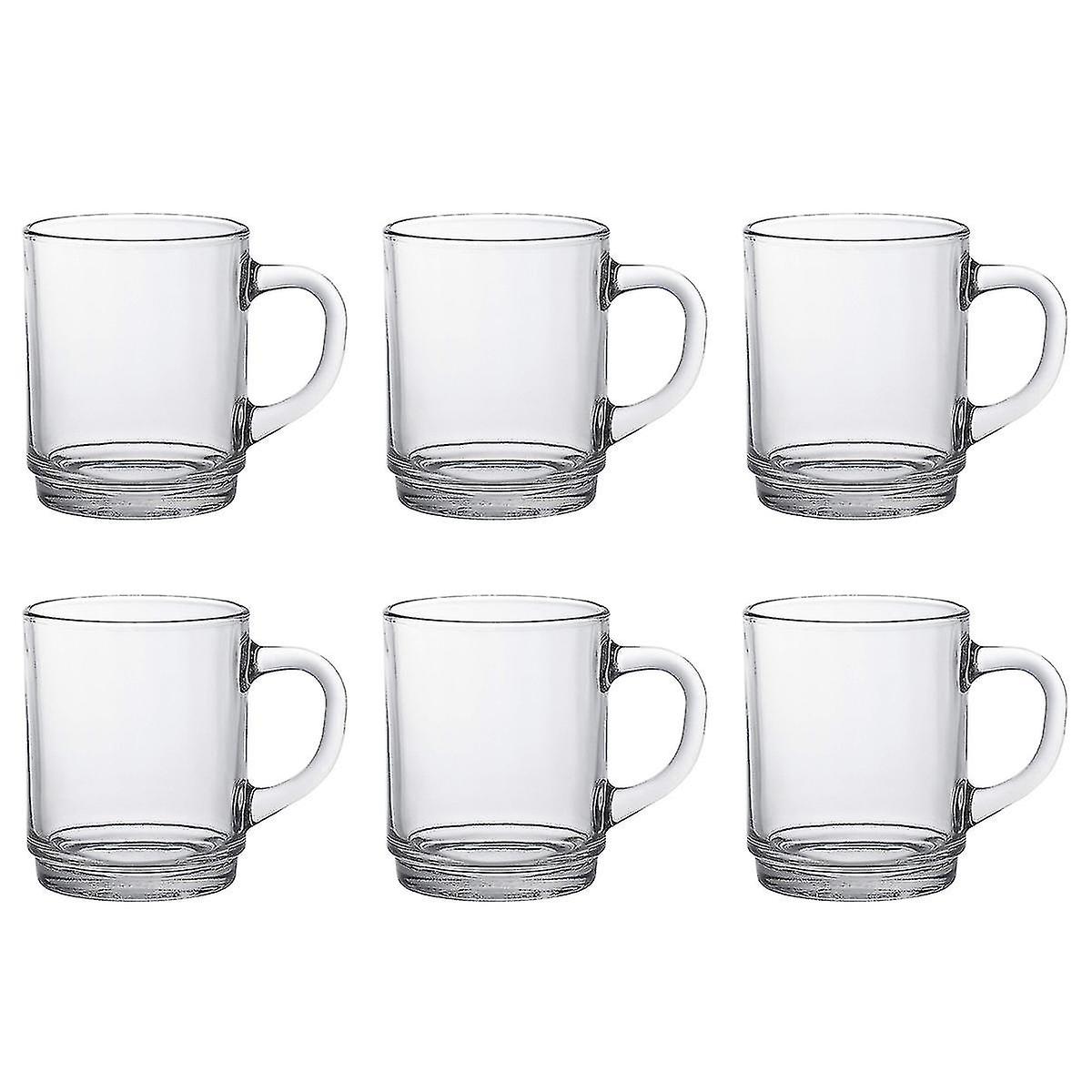 Duralex Set Di 6 Versailles Tazza Trasparente 26cl