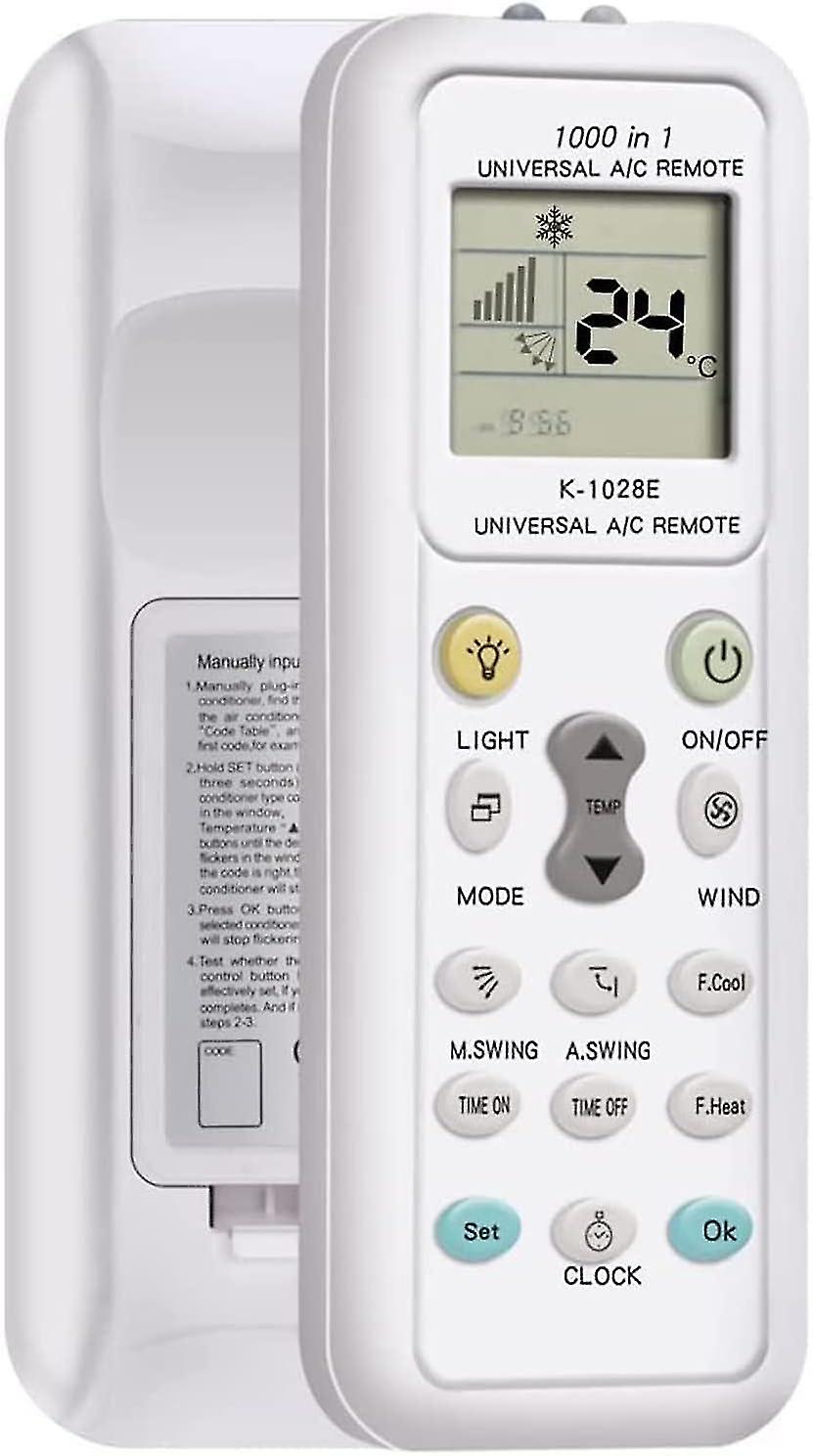 Universal air conditioning remote control, Universal remote control for air conditioner, universal a
