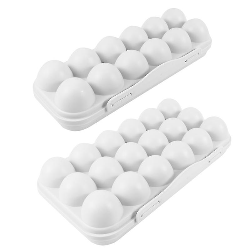 2pcs Egg Holer