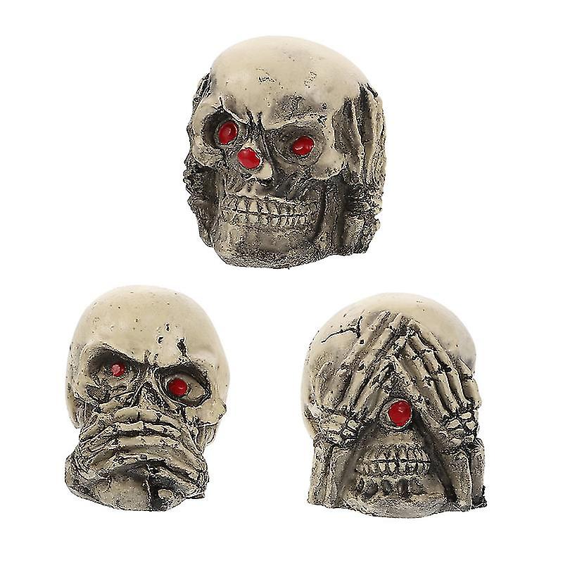 3pcs Aquarium Decorations