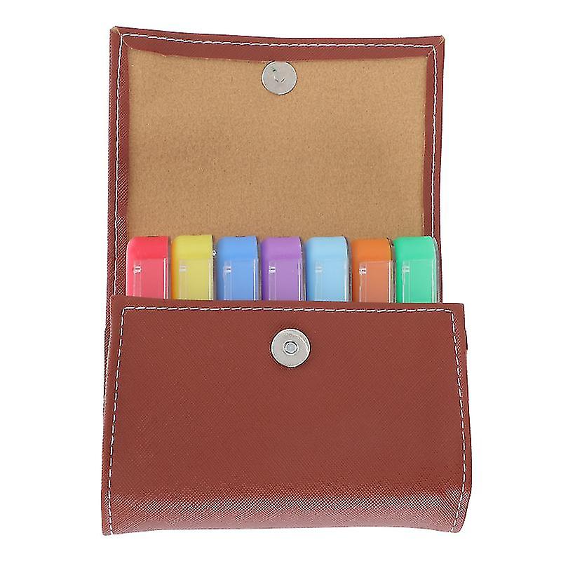1set Household Pill Box