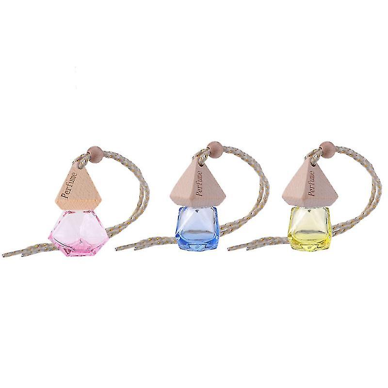 3pcs Car Perfume Container